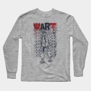 Make Art Not War Long Sleeve T-Shirt